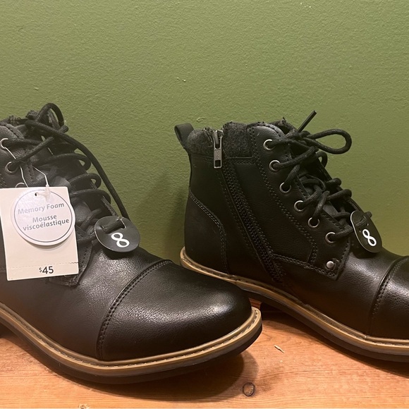 Ozark Hikers Men's Troy Boots, Size 8 - Picture 3 of 16